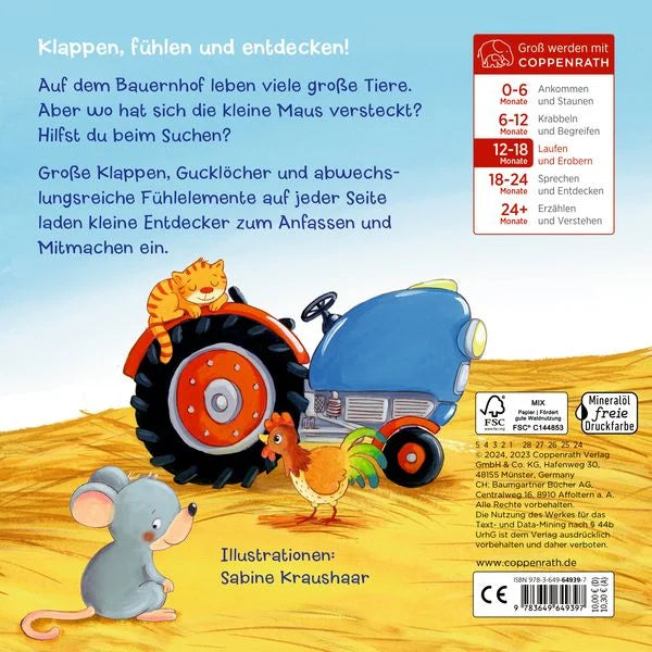 Kleine Maus, wo bist du?