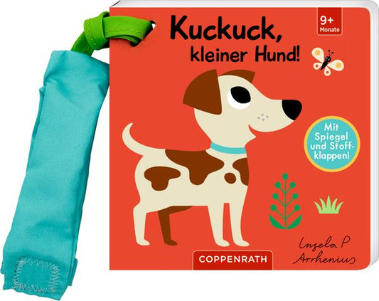 Mein Filz-Fühlbuch f.d.Buggy: Kuckuck, kl. Hund  (Fühl.&be.)