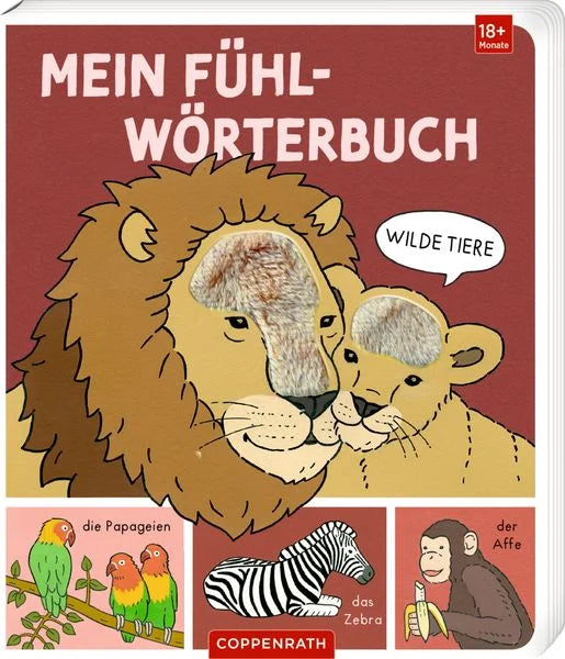 Mein Fühl-Wörterbuch: Wilde Tiere