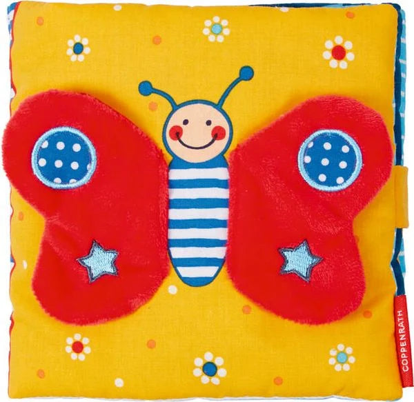 Mein kuschelweiches Spielbuch -Kleiner Schmetterling