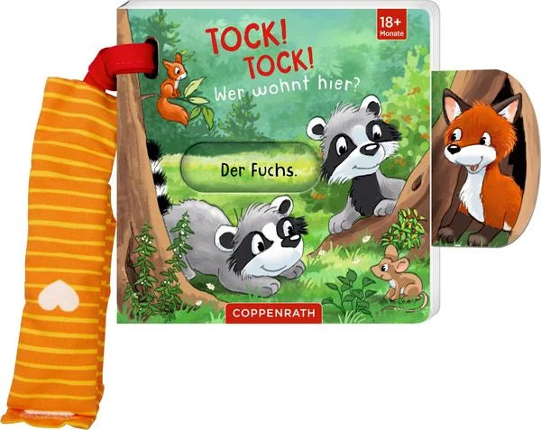 TOCK TOCK Wer wohnt hier?