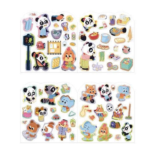 Mein Tag Sticker- und Dekorationsbuch