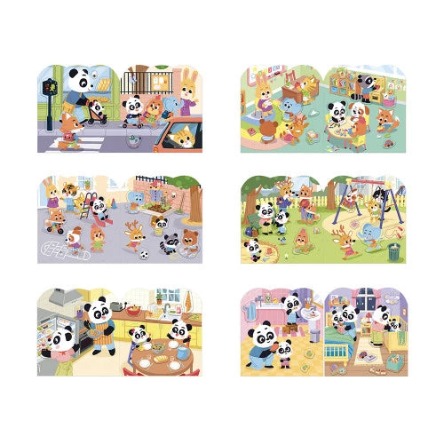 Mein Tag Sticker- und Dekorationsbuch