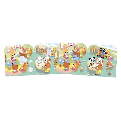 Mein Tag Sticker- und Dekorationsbuch