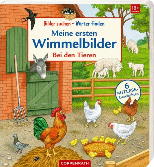 Meine ersten Wimmelbilder -Bei den Tieren