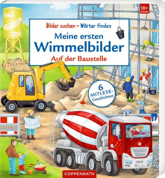 Meine ersten Wimmelbilder -Auf der Baustelle