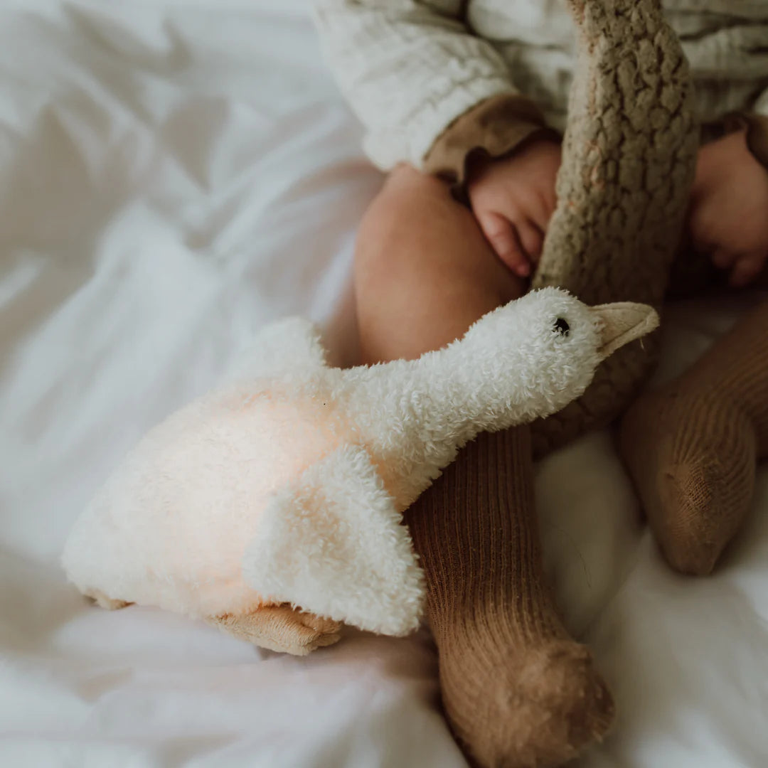 Liva (Beige) Plüsch Nachtlicht