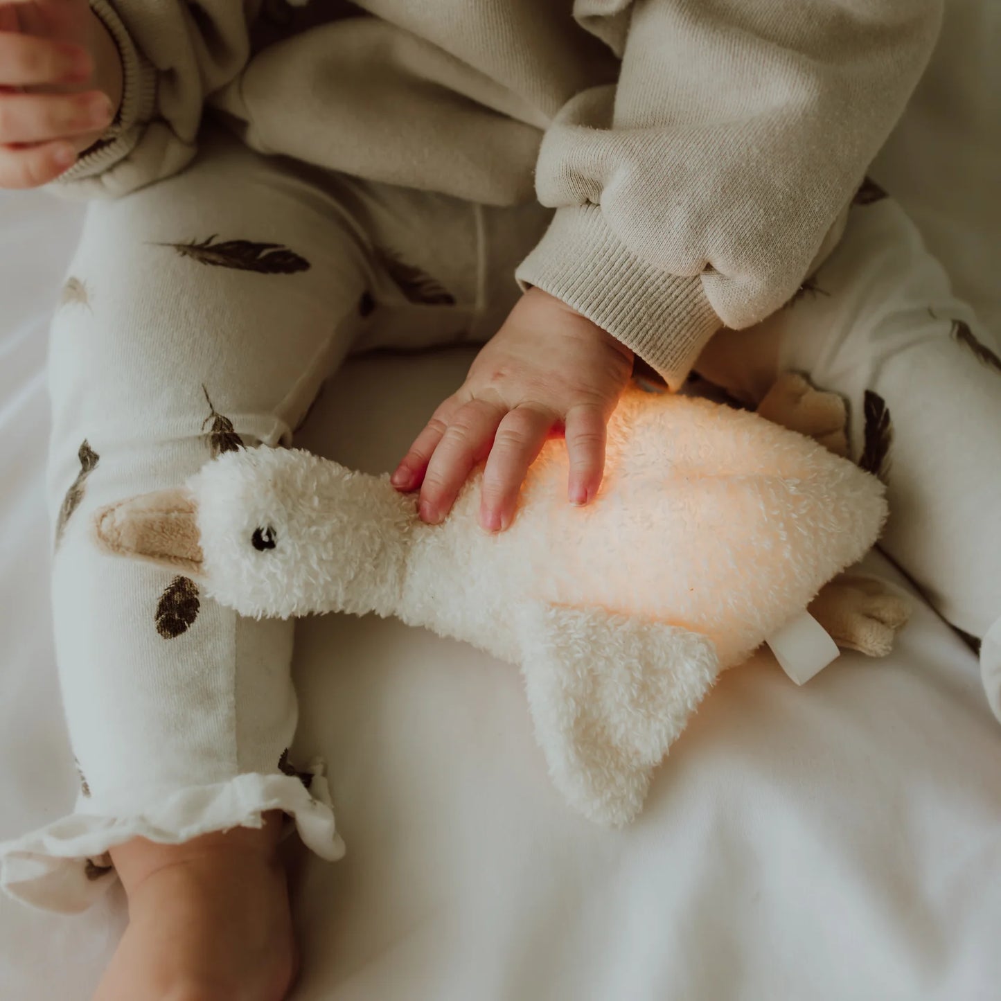 Liva (Beige) Plüsch Nachtlicht