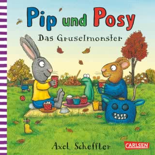 Pip und Posy- Das Gruselmonster