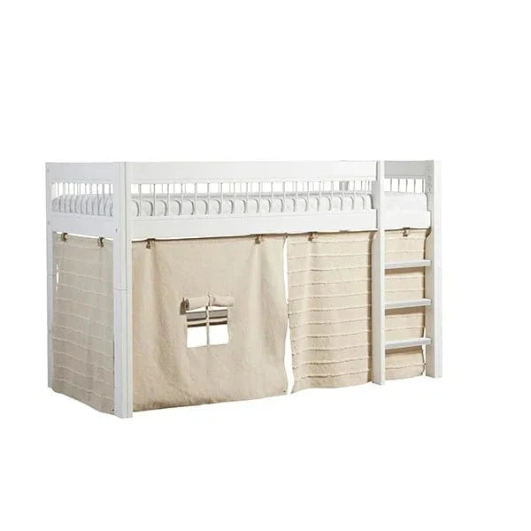 Lifetime Original Halbhohes Bett Deluxe mit Spielvorhang