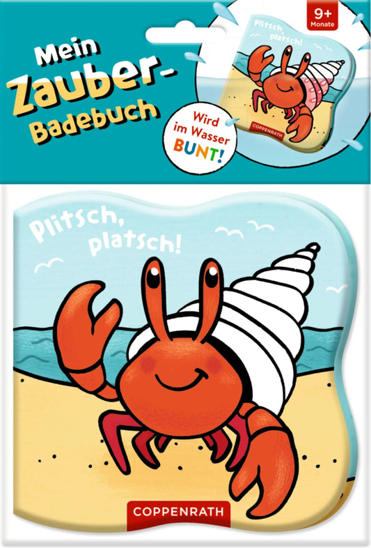 Mein Zauber-Badebuch: Plitsch, platsch!