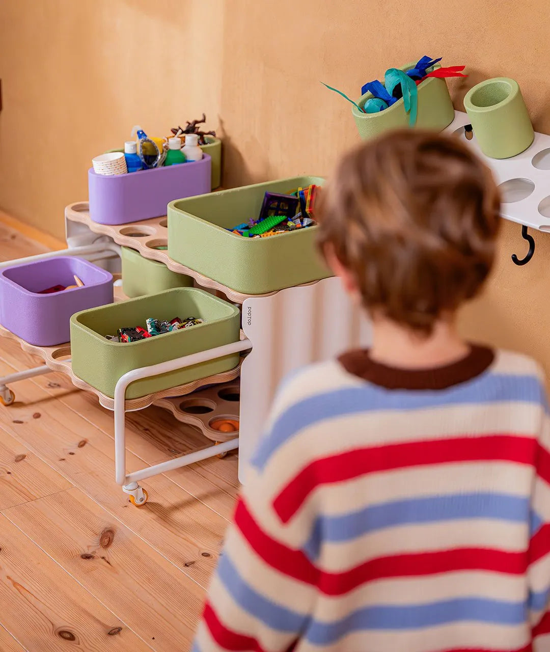 Poptop Spielzeugaufbewahrung