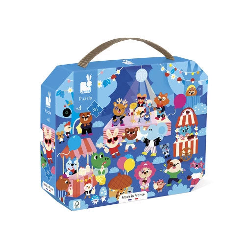 36-teiliges Papppuzzle – Es ist eine Party!