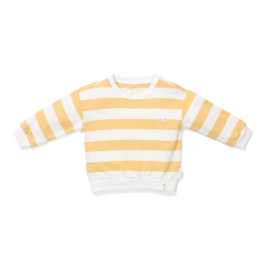 Pullover Sunny Yellow Stripes