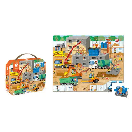 Puzzle - Baustelle (36 Teile)