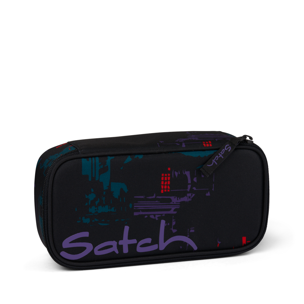 Satch Schlamperbox, verschiedene Designs