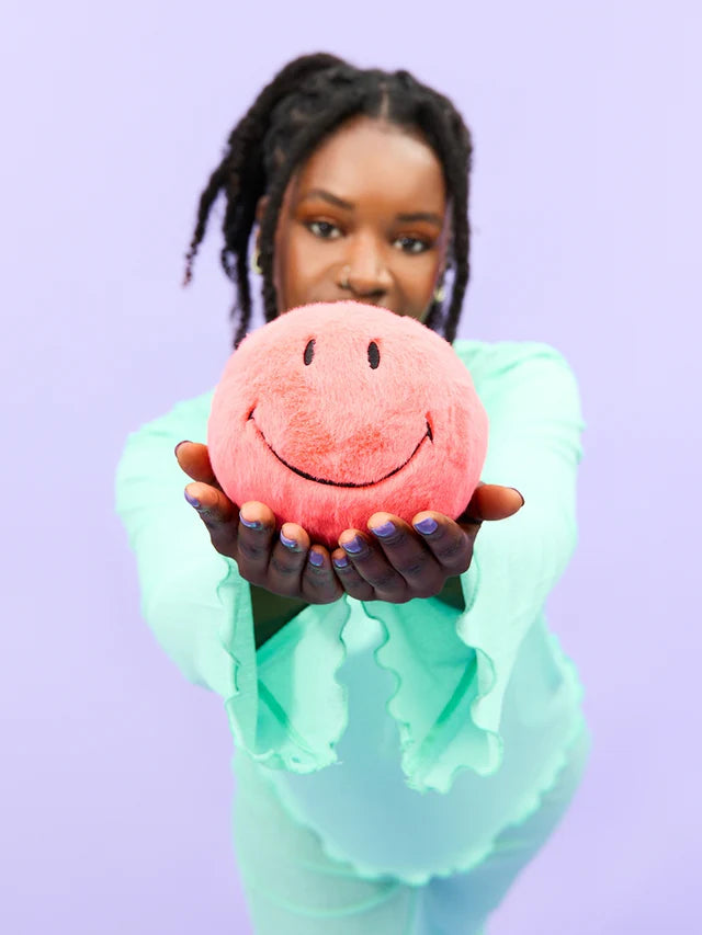 Smiley ECO Fuzzy Bright Coral