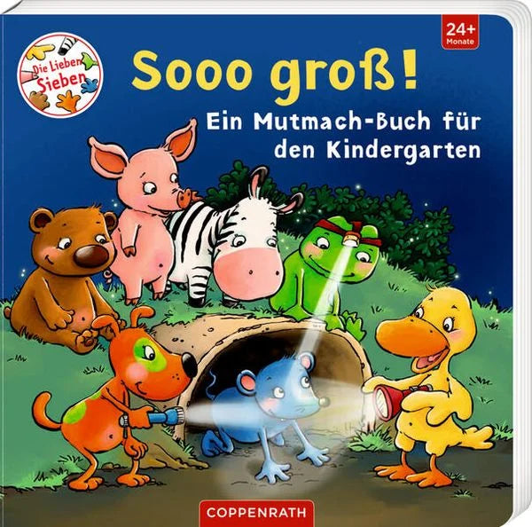 Sooo groß! Ein Mutmach-Buch für den Kindergarten