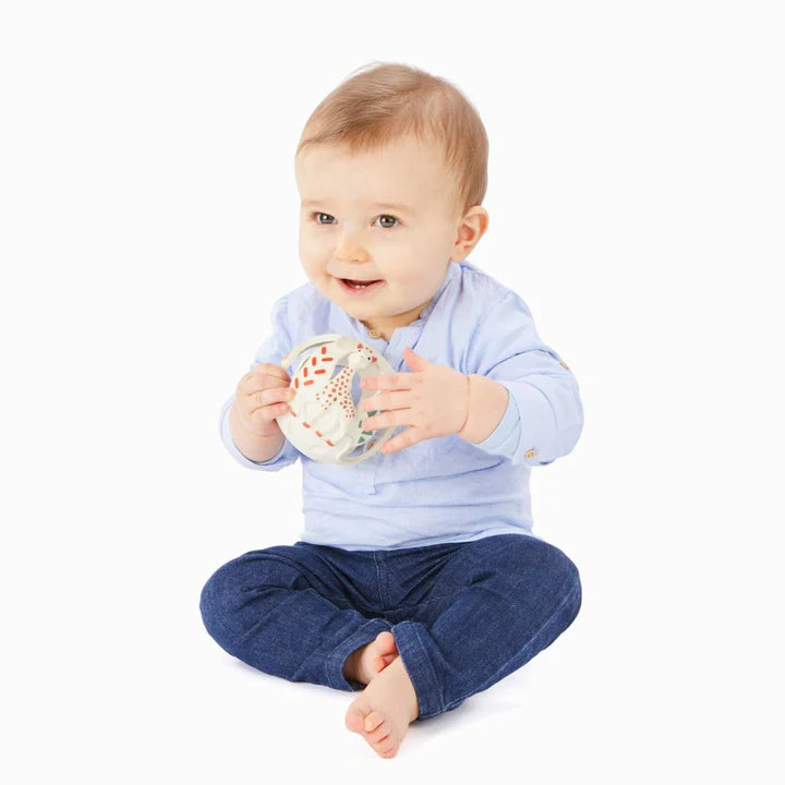 SOPHIE LA GIRAFE  5 SINNE sensoring teething ball