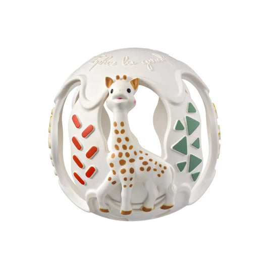 SOPHIE LA GIRAFE  5 SINNE sensoring teething ball