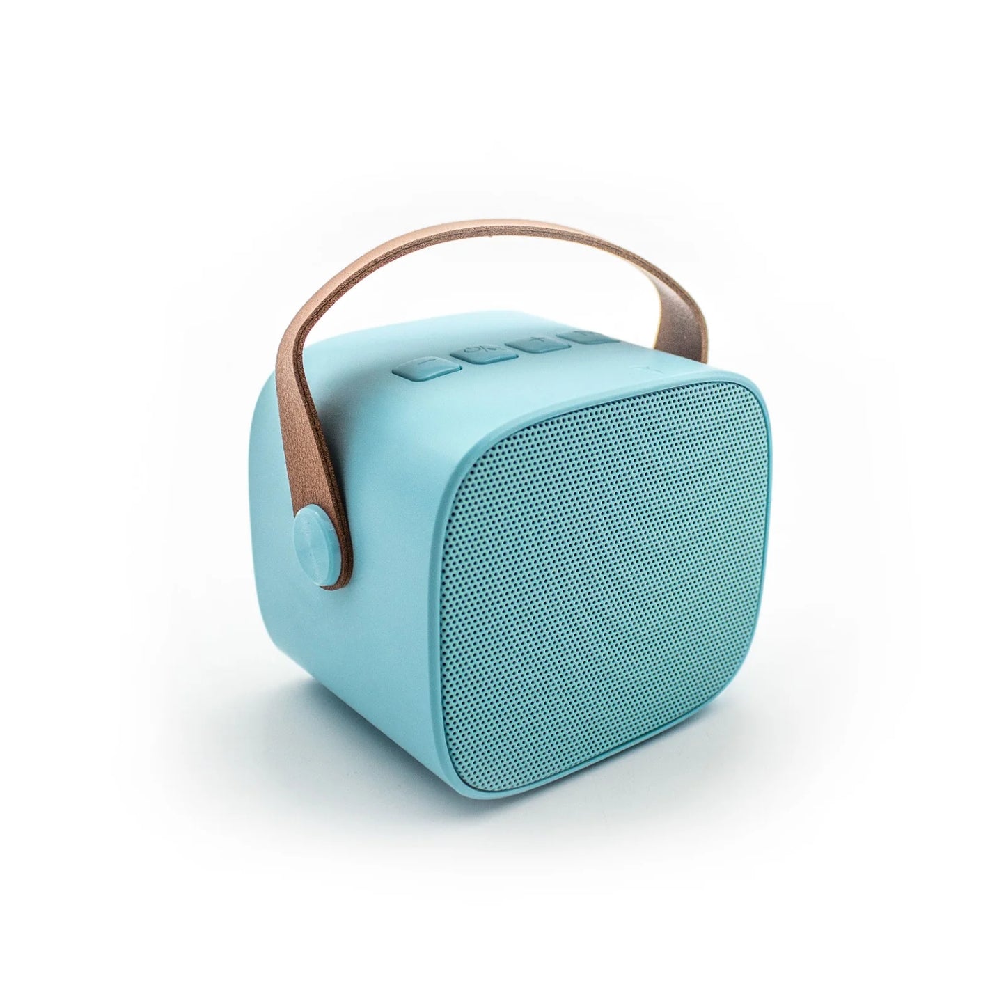 Karaoke Set Blau - Bluetooth Box und Mikro