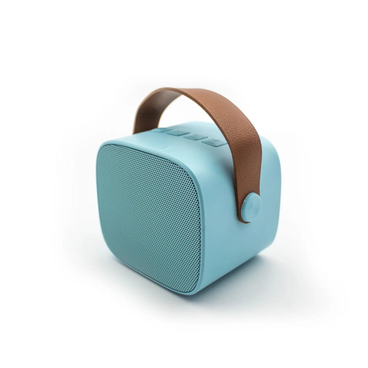 Karaoke Set Blau - Bluetooth Box und Mikro