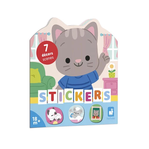 Sticker- und Dekorationsheft Das Haus