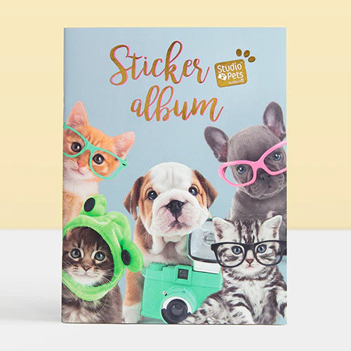 Studio Pets Stickeralbum Star
