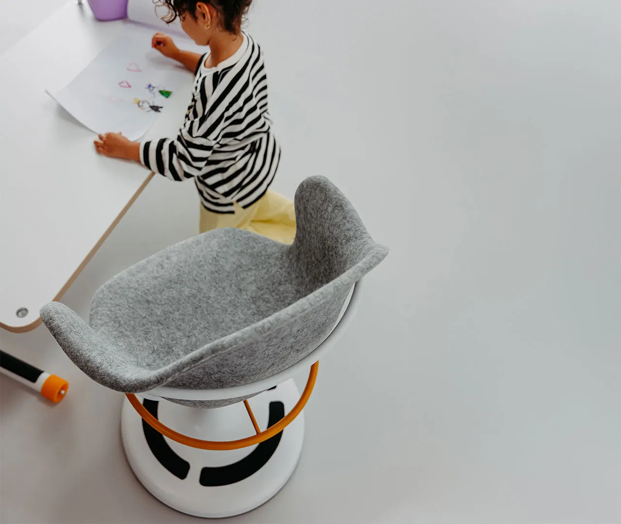 Poptop Kinderschreibtischstuhl