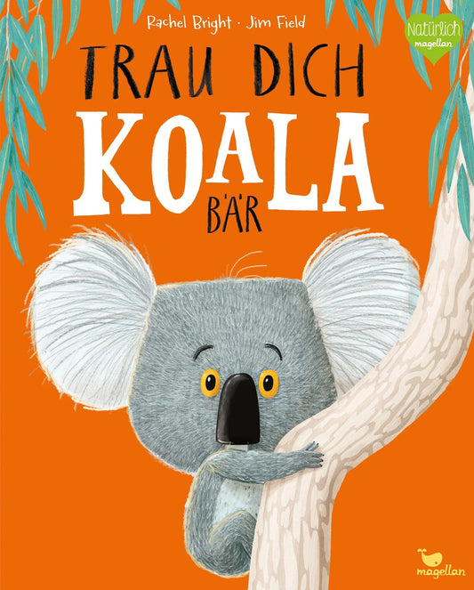 Trau dich Koala Bär