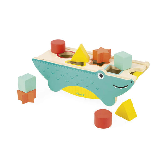Tropik Formenspiel Krokodil