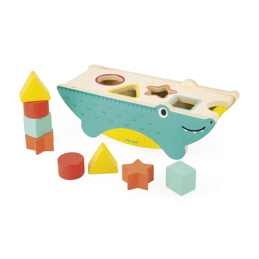 Tropik Formenspiel Krokodil