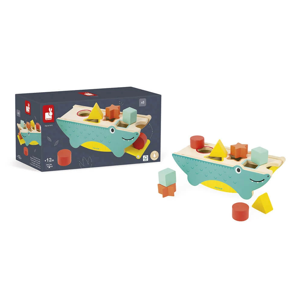 Tropik Formenspiel Krokodil