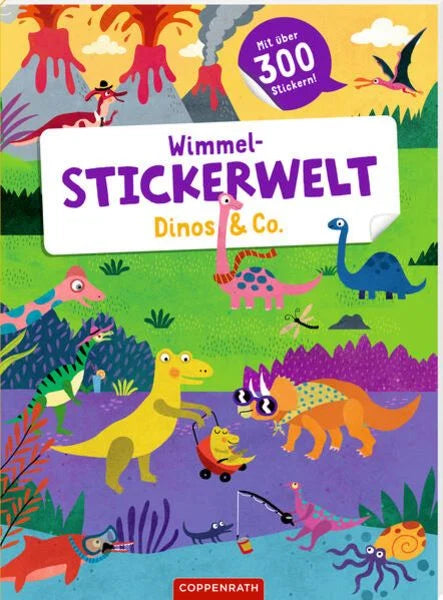 Wimmel-Stickerwelt