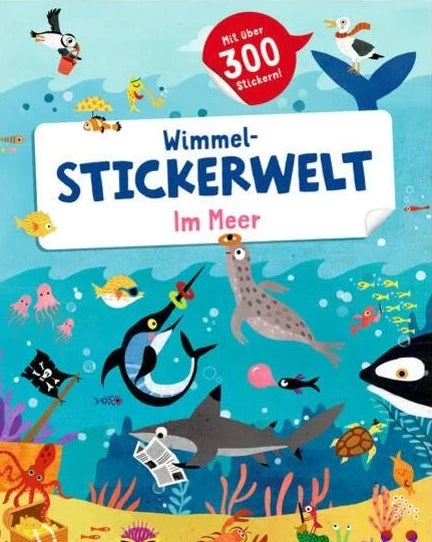Wimmel-Stickerwelt