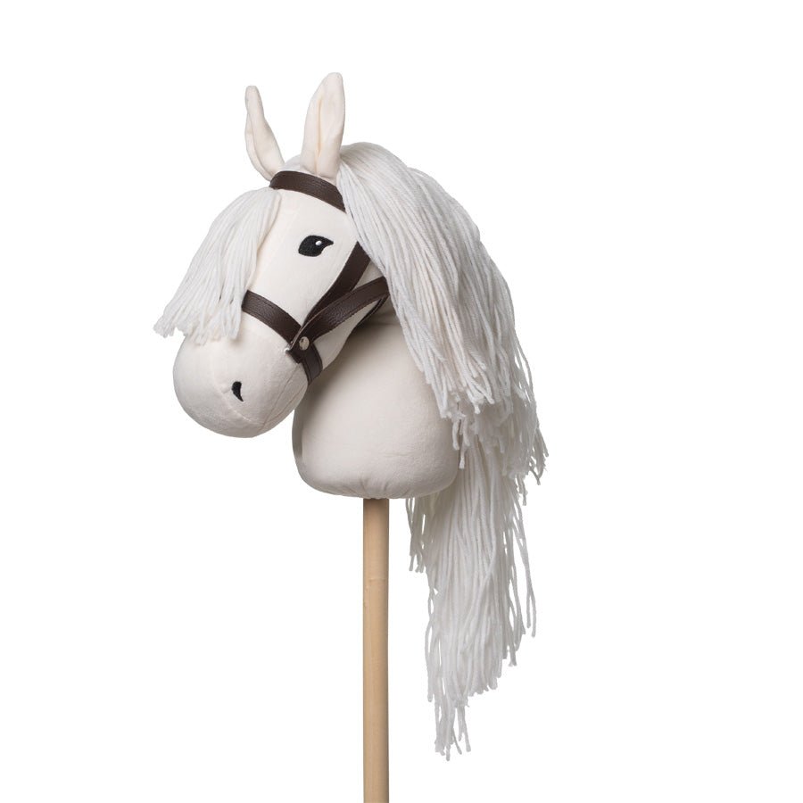 Hobby Horse Steckenpferd - Weiß