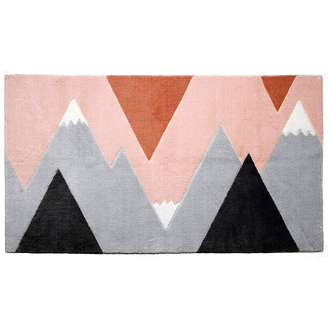Teppich Mountain Trip Pink