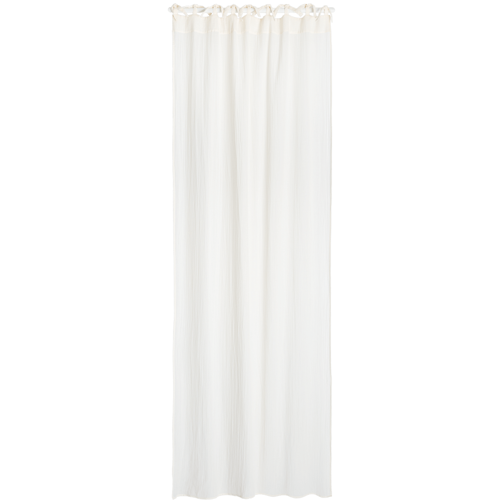 Vanilla White Curtain