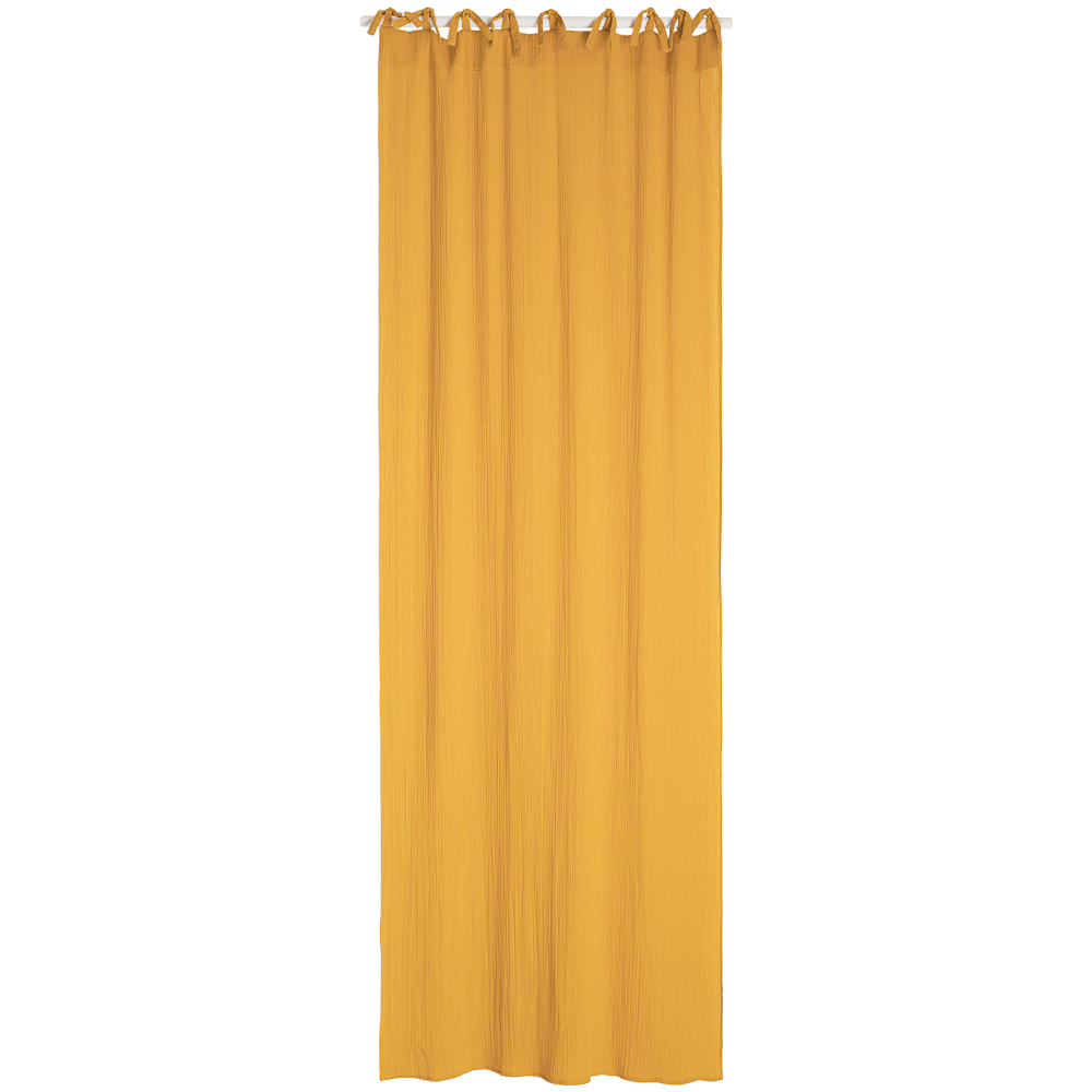 Yellow Curry Curtain