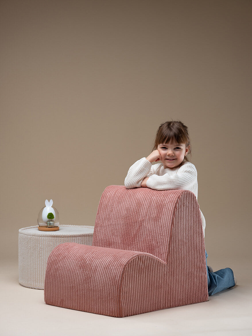 Pink Mousse Cloud Chair