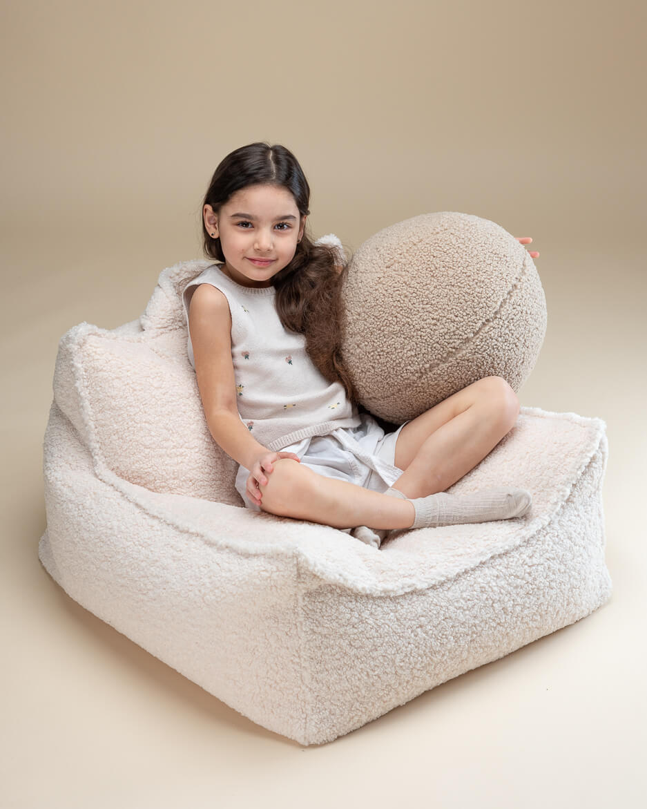 Biscuit Ball Cushion
