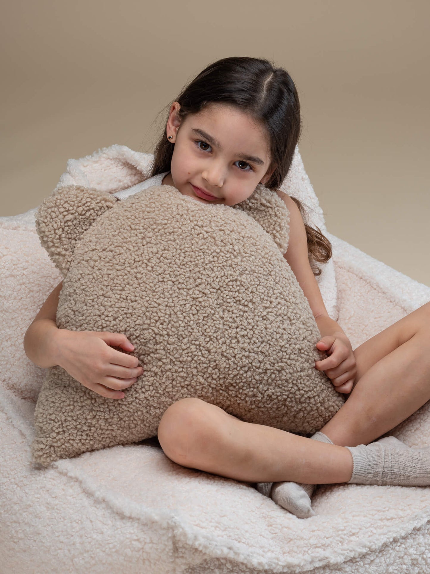 Biscuit Bear Cushion