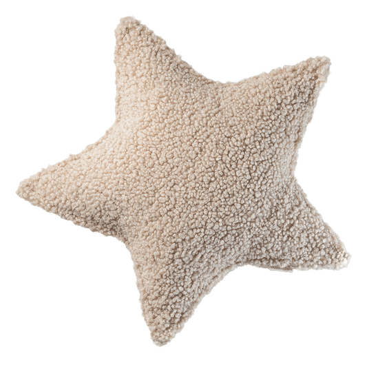 Biscuit Star Cushion