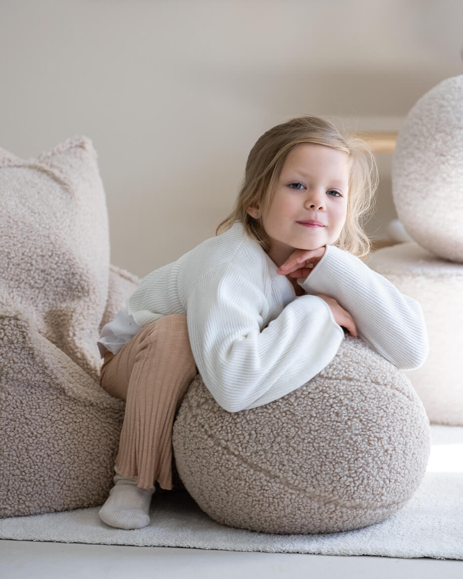 Biscuit Beanbag Chair
