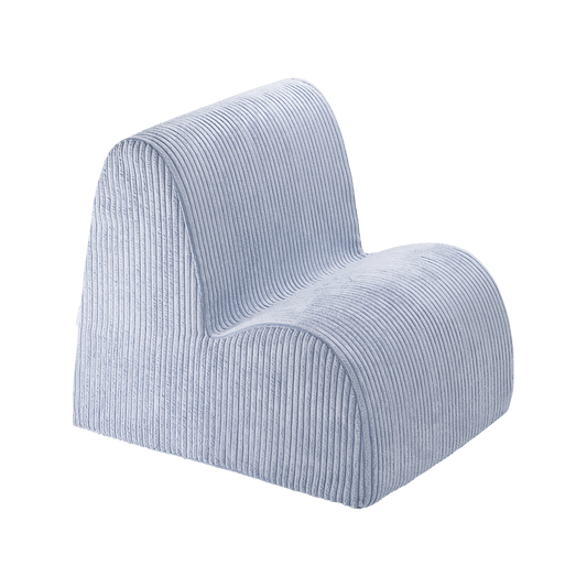 Blueberry Blue Cloud Chair