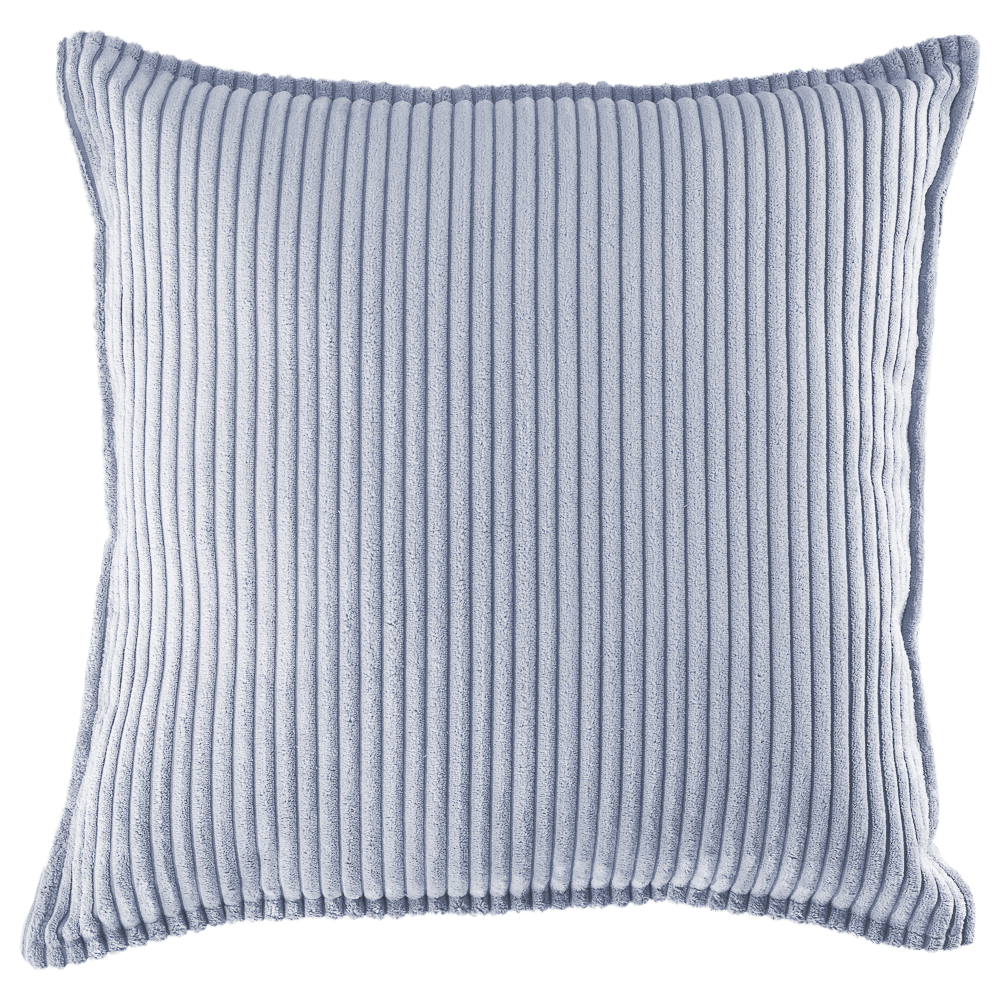 Blueberry Blue Block Cushion