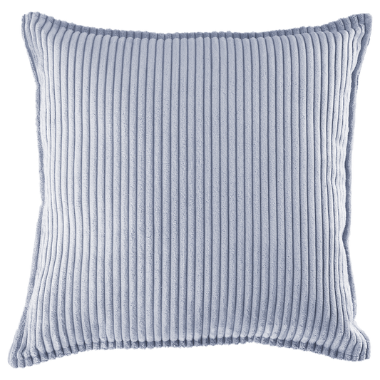 Blueberry Blue Block Cushion