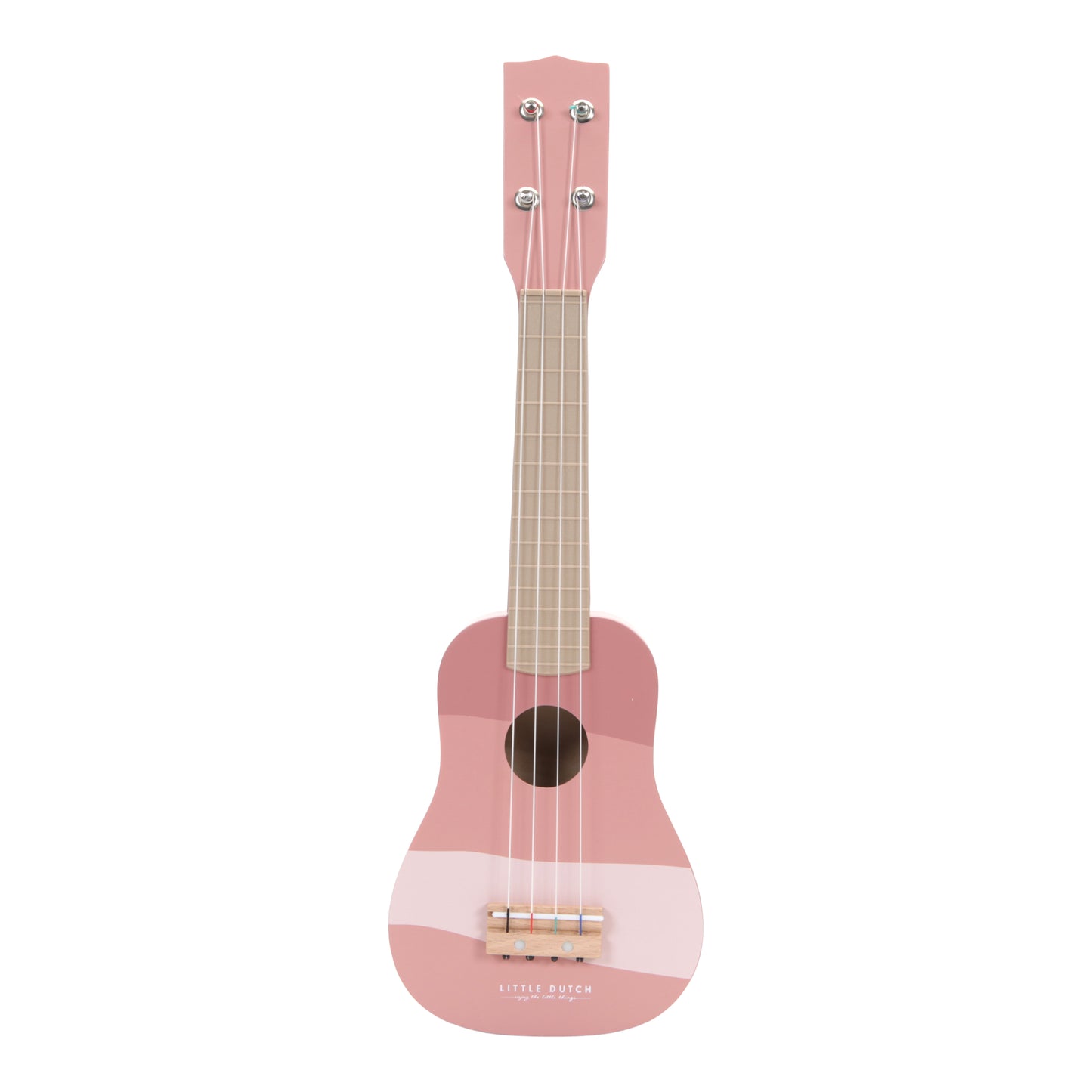 Holz Gitarre Pink