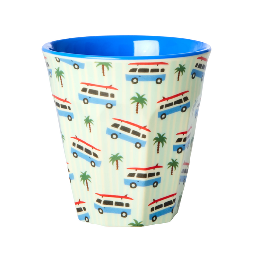 Melamine Becher versch. Designs