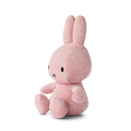 Miffy Corduroy dark pink - 33 cm - 13" - Bartels Kinderwelt GmbH & Co. KG